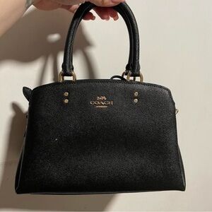 Coach Black Satchel Bag